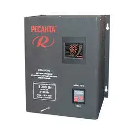 Стабилизатор напряжения Ресанта СПН- 8300