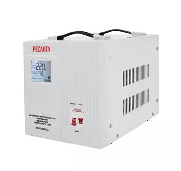 Стабилизатор Ресанта АСН-10000БА