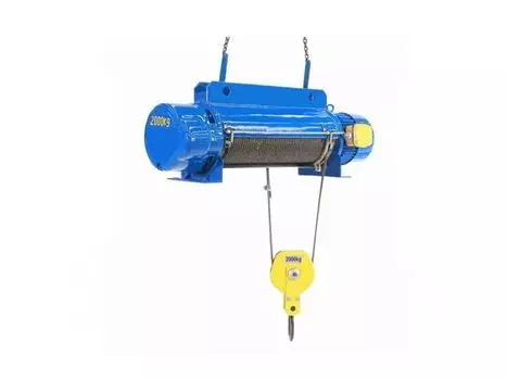 СТАЦ. Таль электрическая TOR ТЭК (CD) г/п 3,0 т 6 м на лапах (модель J)