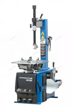 Станок шиномонтажный 380V п/автомат, односкоростн, зажимы 12-24" Nordberg 4638E_380V