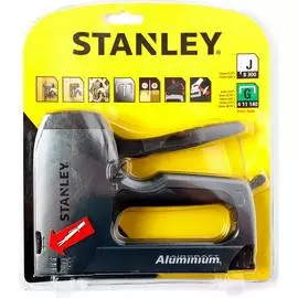 Степлер Stanley металлический 6-TR250 с регулировкой силы удара