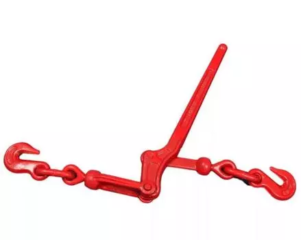 Стяжка цепная TOR S 6-8 мм 1179 кг (2600 lbs, талреп с рычагом) (J)