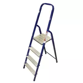 Стремянка Алюмет 4 ступени стальная