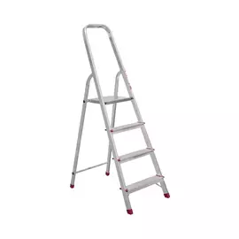 Стремянка Алюмет 4 ступени стальная оцинкованная