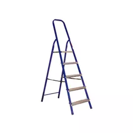 Стремянка Алюмет 5 ступеней стальная М8305