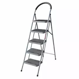 Стремянка Алюмет 5 ступени стальная
