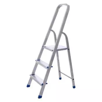Стремянка алюминиевая STAIRS односекционная 3 ступени AS03