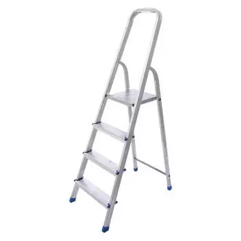 Стремянка алюминиевая STAIRS односекционная 4 ступени (AS04)