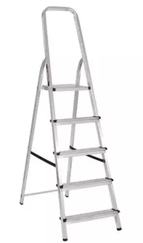 Стремянка алюминиевая ВИХРЬ СА 1х5