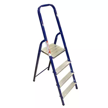 Стремянка стальная Алюмет односекционная 4 ступени (8304)