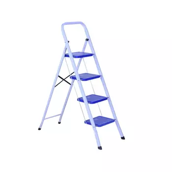 Стремянка стальная Алюмет односекционная 4 ступени (804)