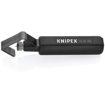 Стриппер для круглого кабеля из ПВХ, резины, силикона, тефлона (ПТФЭ), 19 -40 мм, длина 150 мм, SB