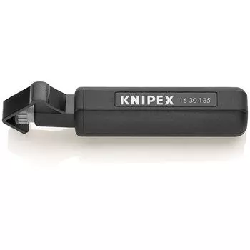 Стриппер для круглого кабеля из ПВХ, резины, силикона, тефлона (ПТФЭ), 6 -29 мм, длина 135 мм, SB