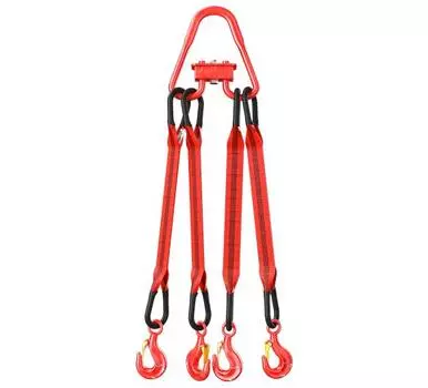 Строп текстильный TOR 4СТ 10,5 т 6,0 м 150 мм