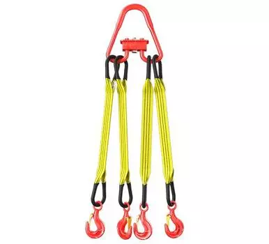 Строп текстильный TOR 4СТ 6,3 т 8,0 м 90 мм