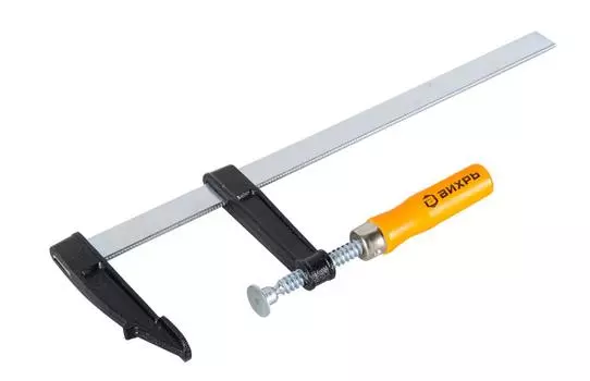 Струбцина Вихрь F-образная 300х80 мм