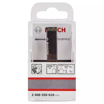 Сверло алмазное по керамике Bosch 12мм (610)