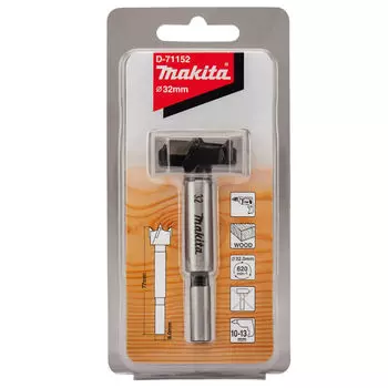 Сверло Форстнера по дереву Makita STANDARD 32x77мм (D-71152)