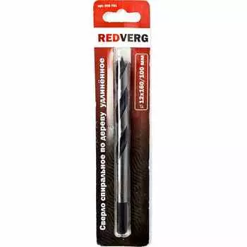 Сверло по дереву REDVERG 12х160мм (600751)