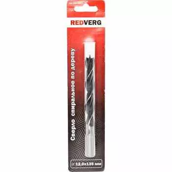Сверло по дереву REDVERG HCS 12х135мм (600091)