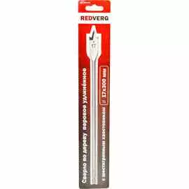 Сверло по дереву RedVerg HCS 17x300мм перовое (600821)
