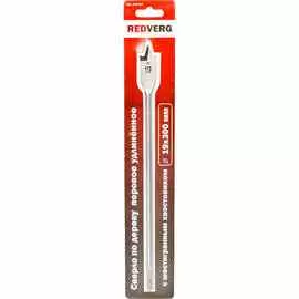 Сверло по дереву RedVerg HCS 19x300мм перовое (600841)