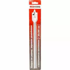 Сверло по дереву RedVerg HCS 20x300мм перовое (600851)