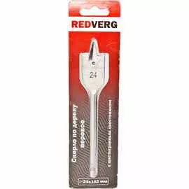 Сверло по дереву RedVerg HCS 24х152мм перовое (600271)
