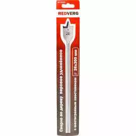 Сверло по дереву RedVerg HCS 26x300мм перовое (600891)