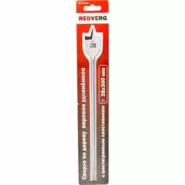 Сверло по дереву RedVerg HCS 28x300мм перовое (600901)
