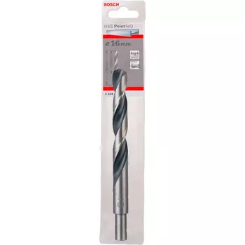Сверло по металлу Bosch HSS PointTeQ 16x178мм (310)