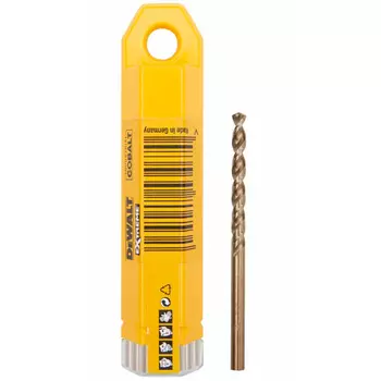 Сверло по металлу DeWalt COBALT DT4921-QZ 3.2x65мм 10шт