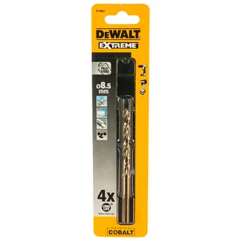 Сверло по металлу DeWalt DT4963 8.5x117мм