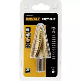 Сверло по металлу DeWalt DT90247 5-35мм ступенчатое