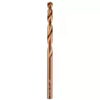 Сверло по металлу Milwaukee HSS-CO 4.5x80мм (262)