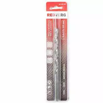 Сверло по металлу REDVERG HSS-G 9х175мм (501001)