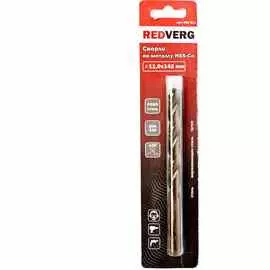 Сверло по металлу RedVerg HSS-Со 11х142мм (500511)