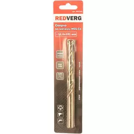 Сверло по металлу RedVerg HSS-Со 12х151мм (500531)