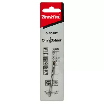 Сверло универсальное Makita 3х60мм (D-30287)