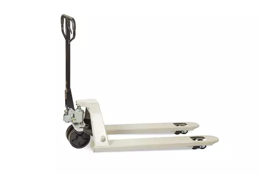 Тележка гидравлическая 3000 кг 1150 мм TOR RHP(BF) (резиновые колеса)