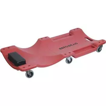 Тележка-лежак АвтоDело1004х470х125 пластик