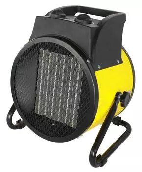 Тепловая электрическая пушка ТЭПК-EU-5000K (керам.нагревательный элемент,круглая) Eurolux