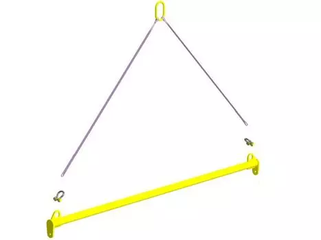 Траверса линейная для сэндвич-панелей 1,0 т 3,0 м TLSP