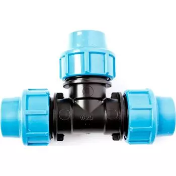 Тройник Джилекс РР 25x25x25мм