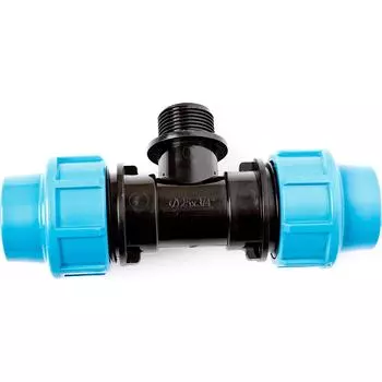 Тройник комбинированный Джилекс РР 25 x 3/4'' П x25