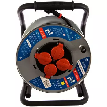 Удлинитель PowerCube на катушке 16А 30м (PC44801)