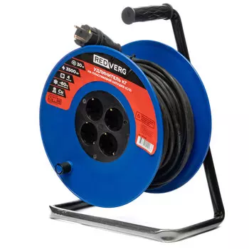 Удлинитель REDVERG на катушке 30м (МА-285)