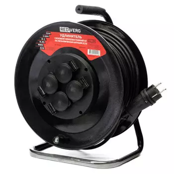 Удлинитель REDVERG на катушке 40м (МА-291)
