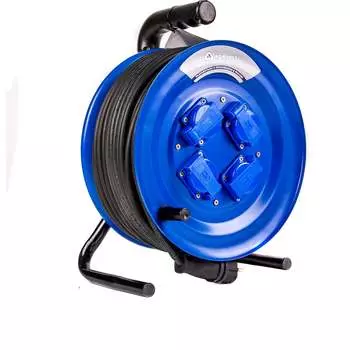 Удлинитель силовой на катушке АТЛАНТ КГ 3x2.5 50 м IP44 40018