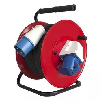 Удлинитель силовой QUATTRO ELEMENTI УПС32-220К 30 метров